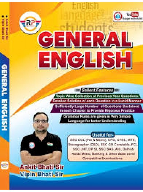 General English by Ankit Bhati at Ashirwad Publication